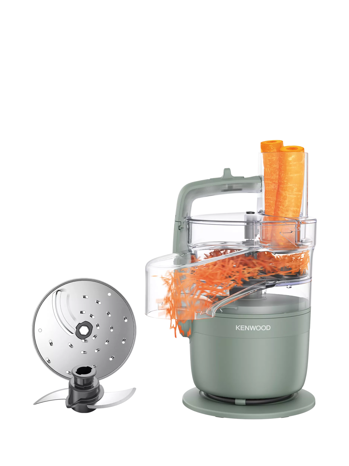 Kenwood MultiPro Go food processor 900W, UK version