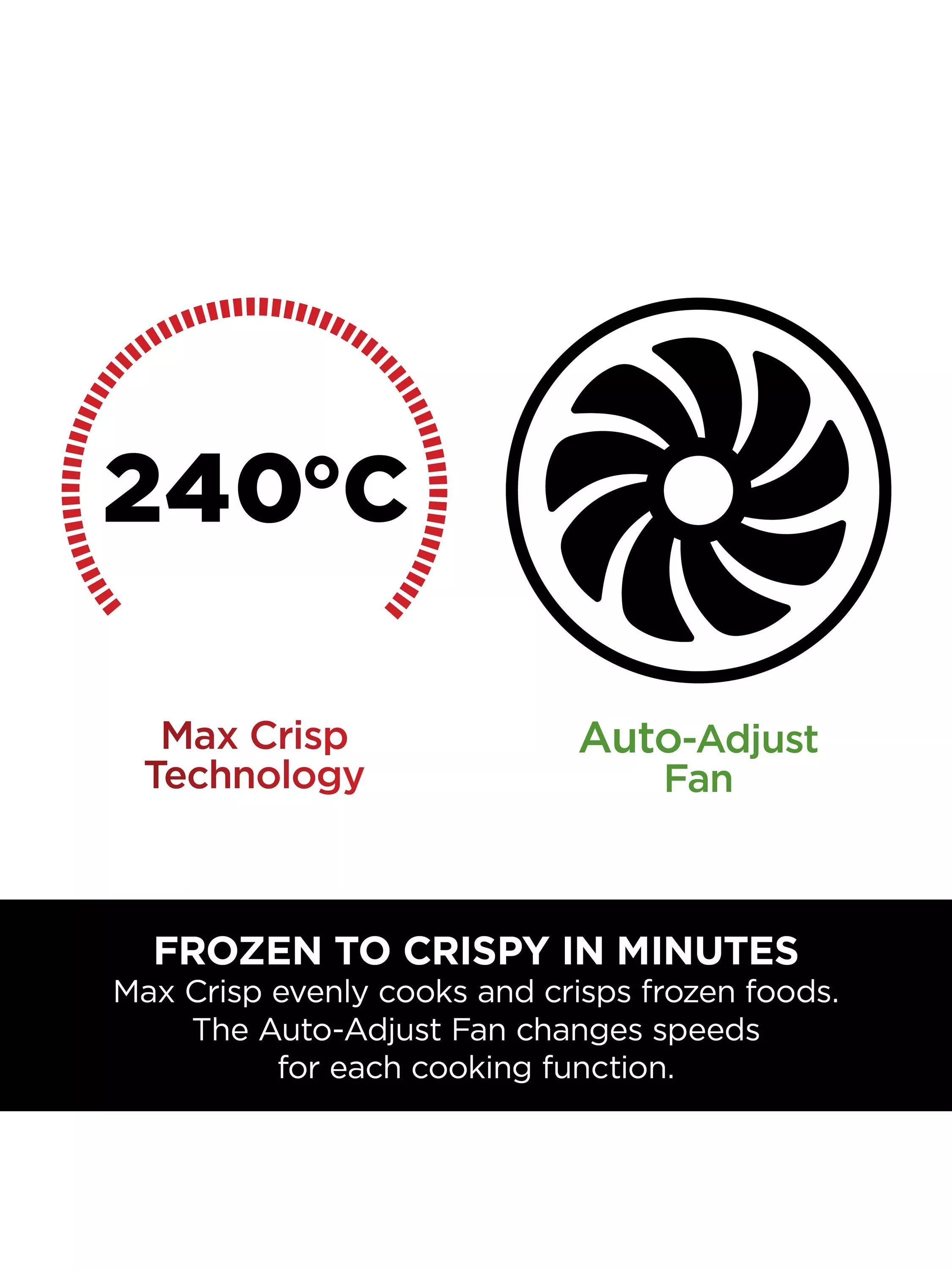 Ninja DualZone air fryer 7.6L grey, imported from the UK