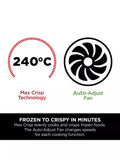 Ninja DualZone air fryer 7.6L grey, imported from the UK