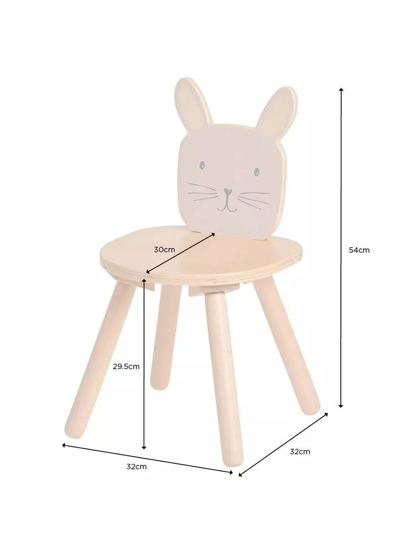 Great Little Trading Co rabbit toddler chair - British product