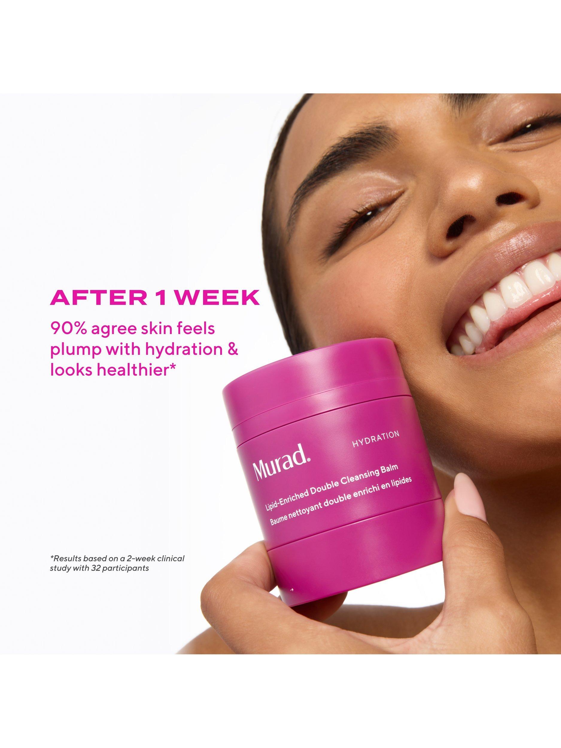 Murad lipid-enriched double cleansing balm 50ml - British product