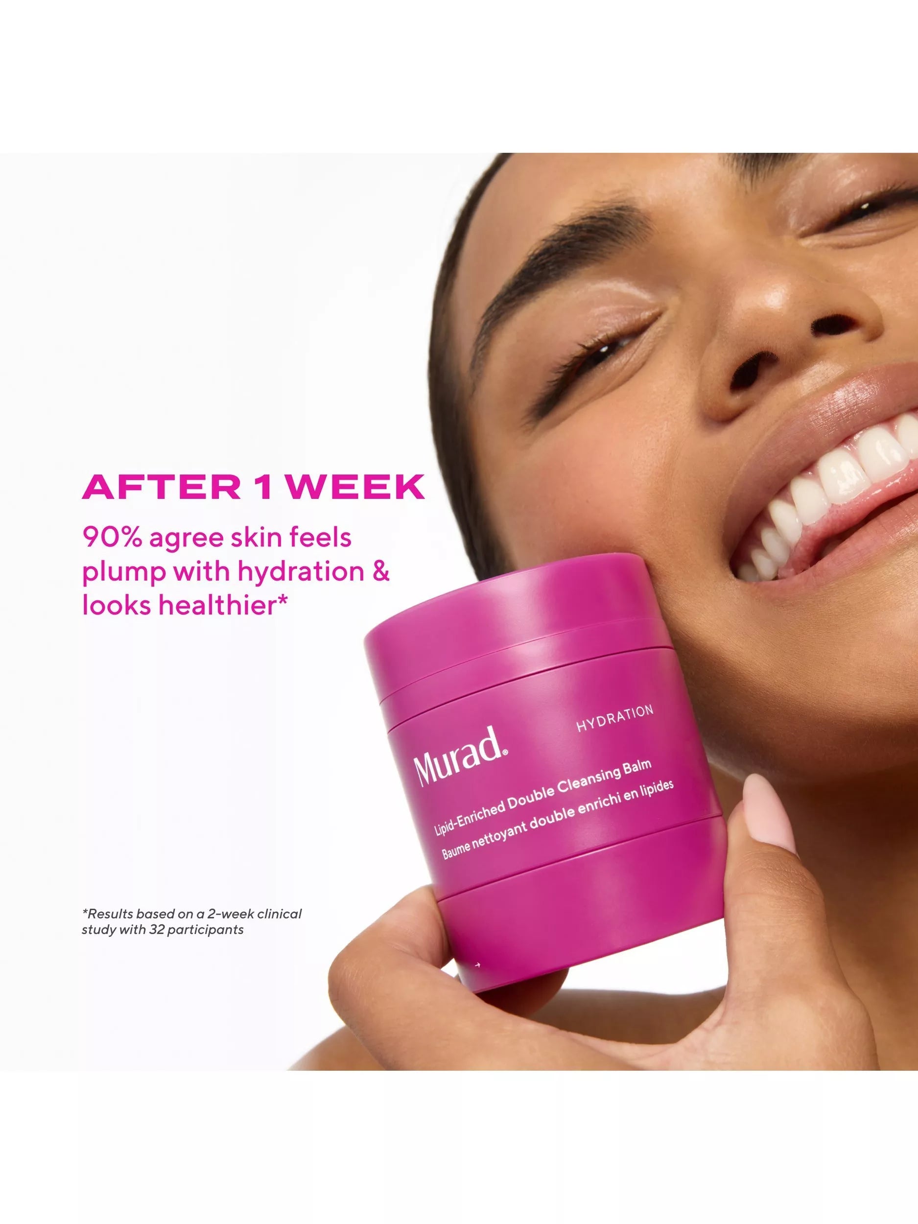 Murad lipid-enriched double cleansing balm 50ml - British product