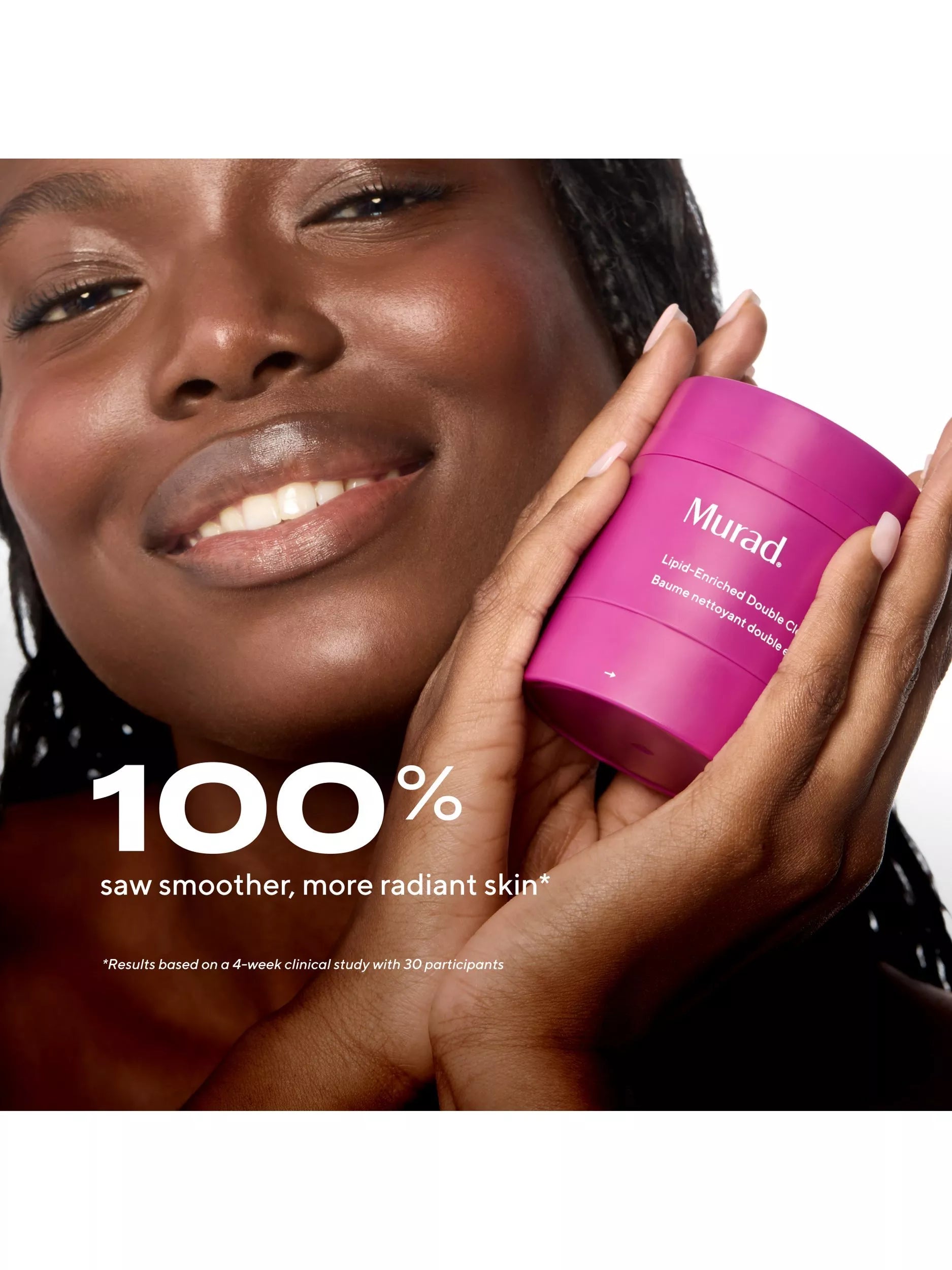 Murad lipid-enriched double cleansing balm 50ml - British product