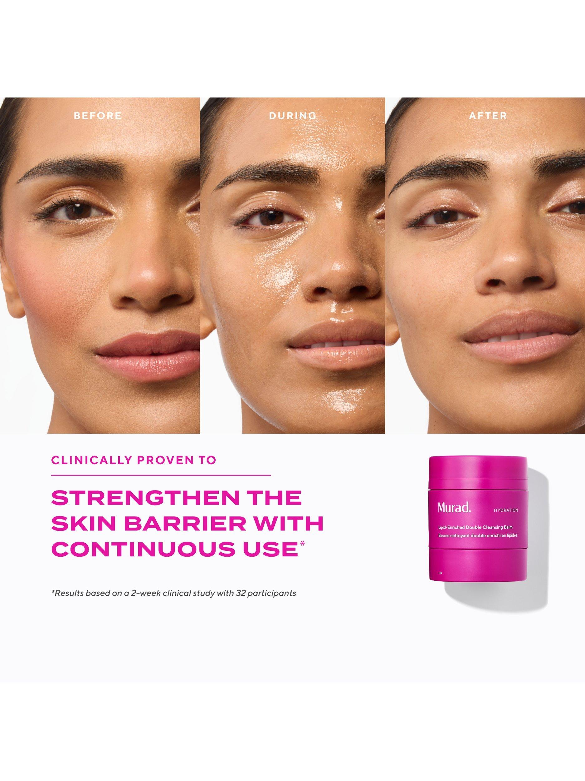 Murad lipid-enriched double cleansing balm 50ml - British product