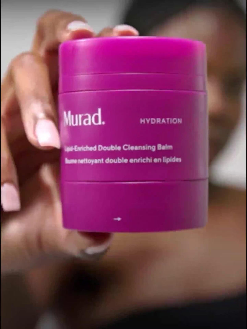 Murad lipid-enriched double cleansing balm 50ml - British product
