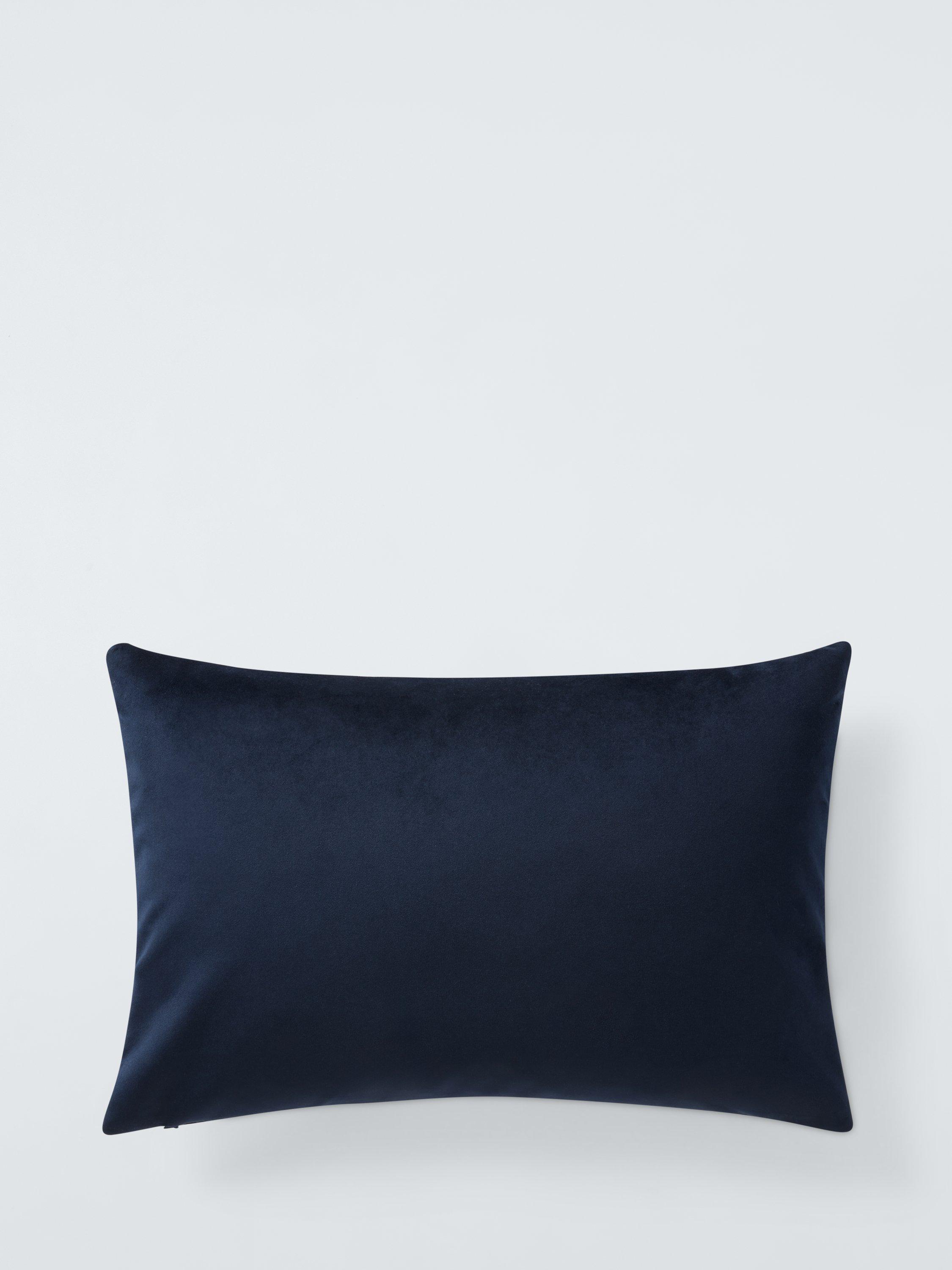 Liberty London Faria Flowers scatter cushion in lichen, imported from the UK