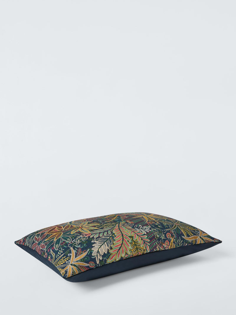 Liberty London Persian Voyage cushion Lichen 40x60cm (British brand)