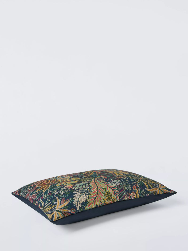 Liberty London Persian Voyage cushion Lichen 40x60cm (British brand)