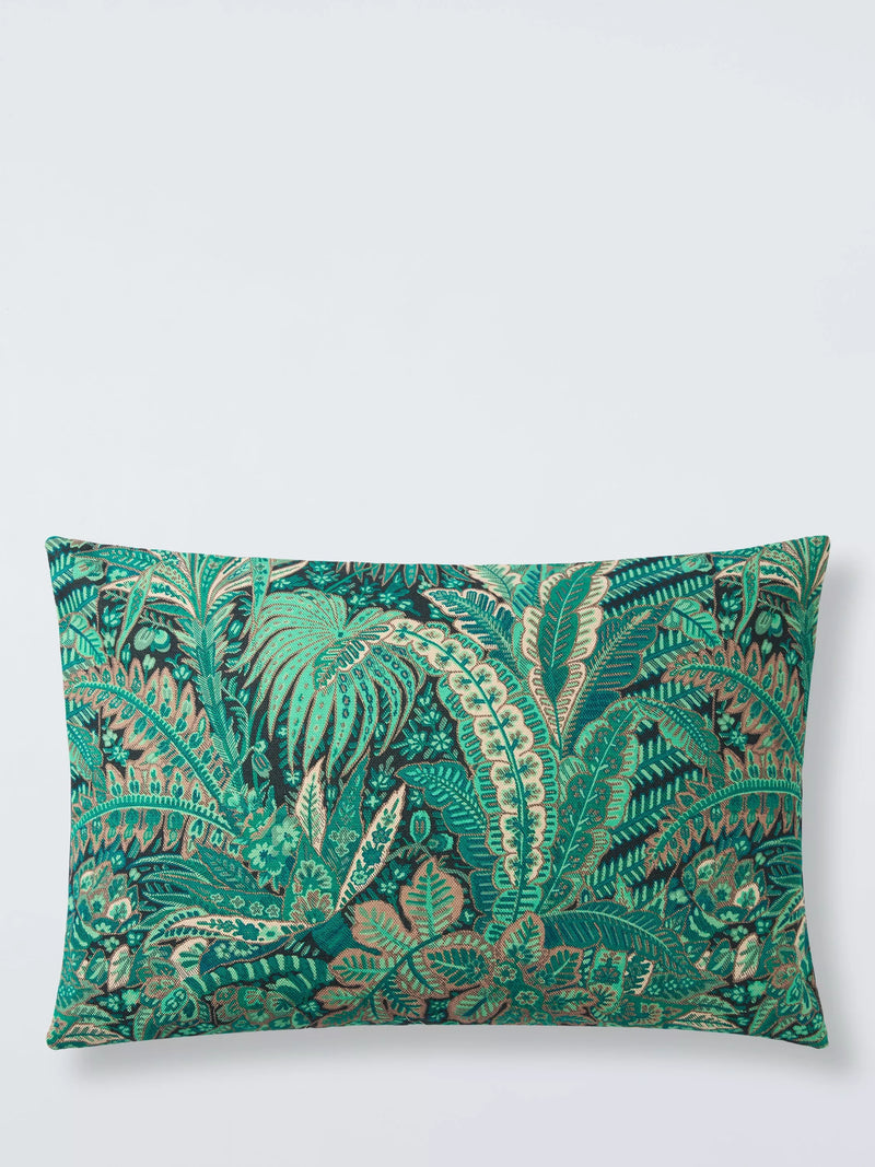 Liberty London Persian Voyage cushion jade 40x60cm (British brand)
