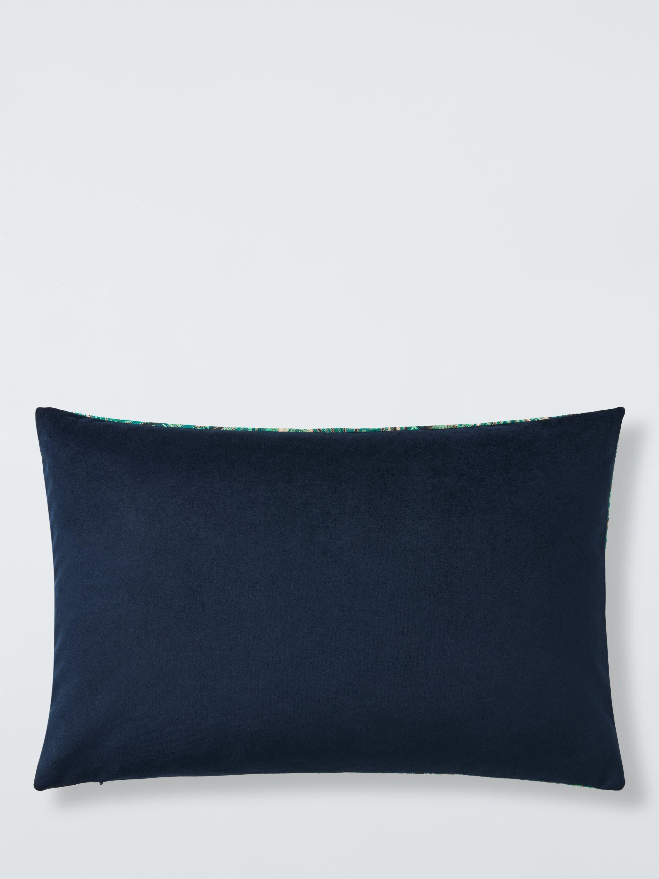 Liberty London Persian Voyage cushion jade 40x60cm (British brand)