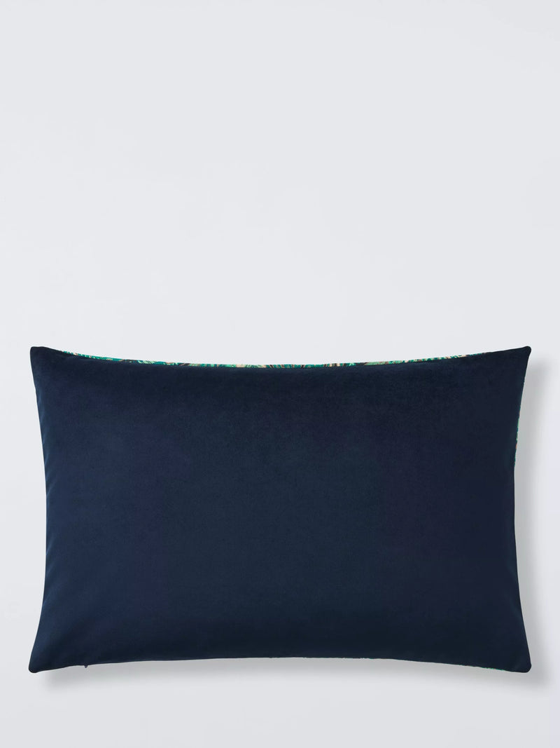 Liberty London Persian Voyage cushion jade 40x60cm (British brand)