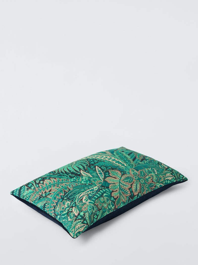 Liberty London Persian Voyage cushion jade 40x60cm (British brand)