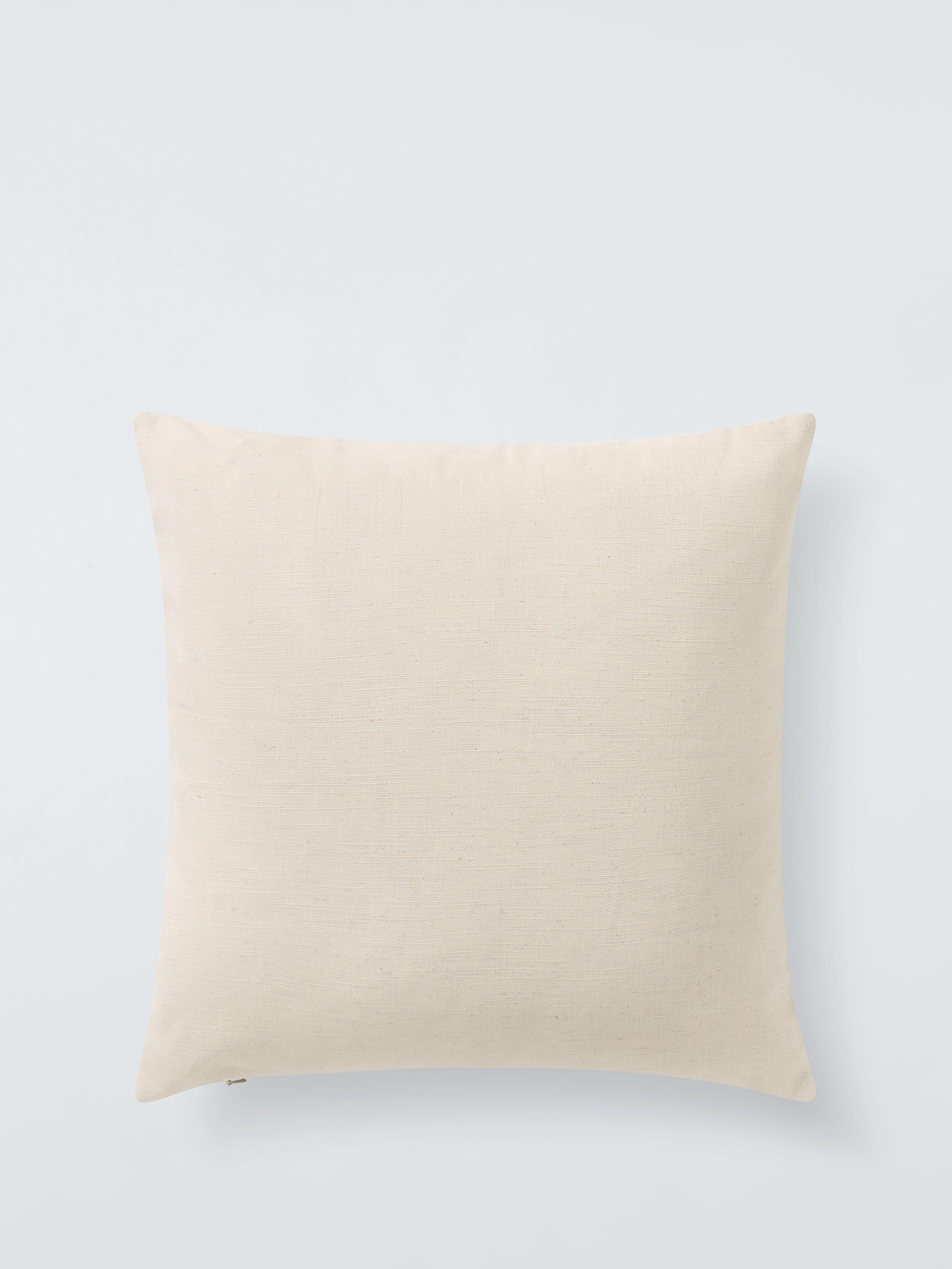 Liberty London Poppy cushion 43cm square - British product