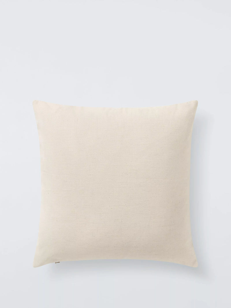 Liberty London Poppy cushion 43cm square - British product