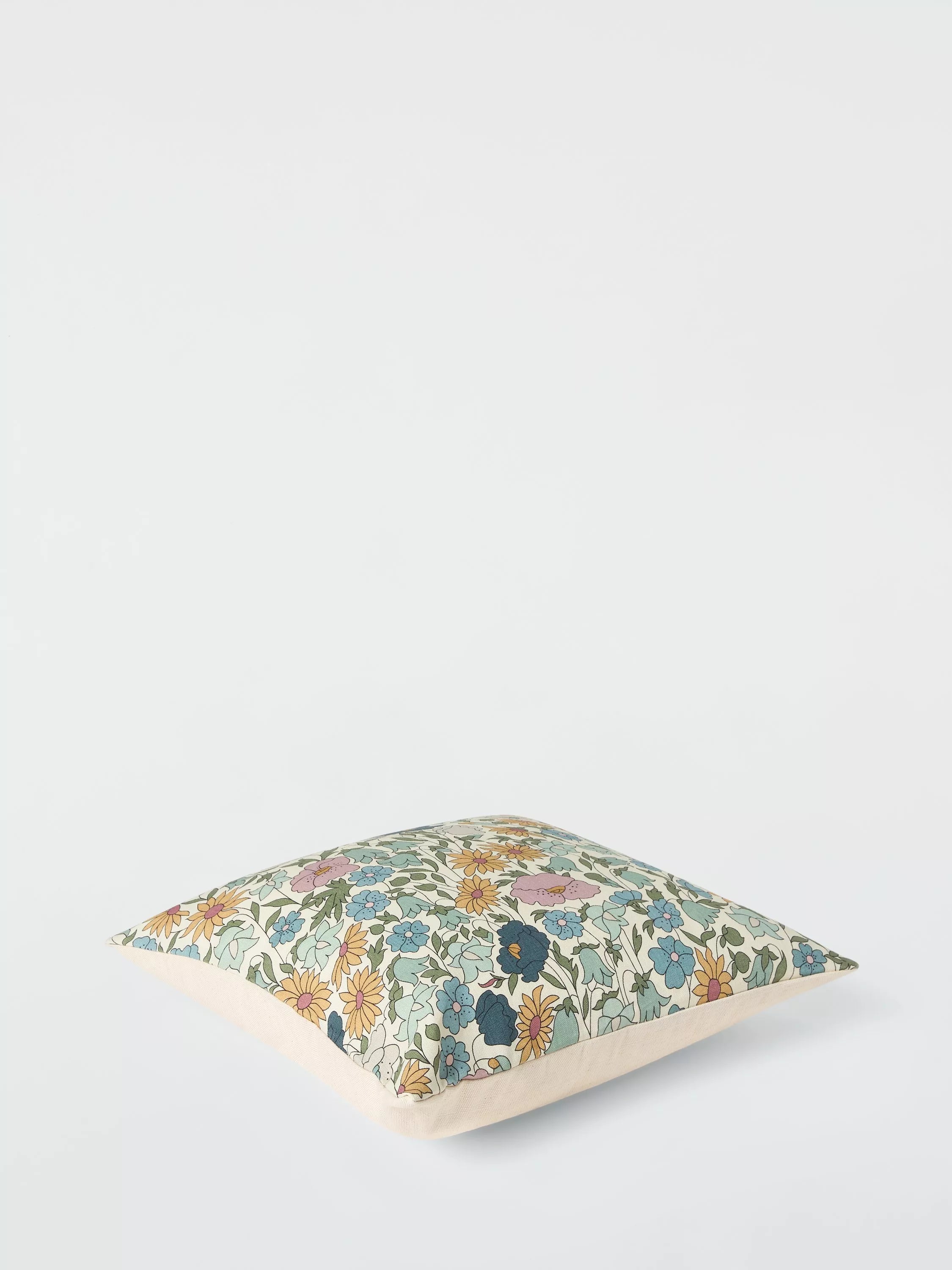 Liberty London Poppy cushion 43cm square - British product