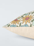 Liberty London Poppy cushion 43cm square - British product