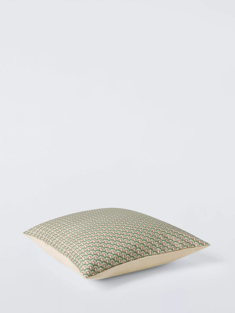 Liberty London Scallop Spot cushion 43cm, UK version