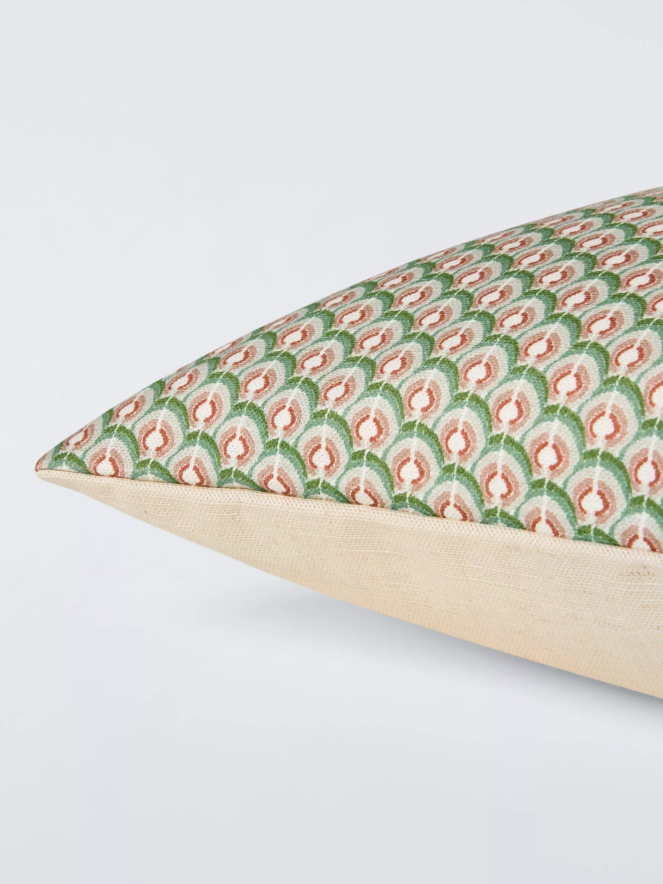Liberty London Scallop Spot cushion 43cm, UK version