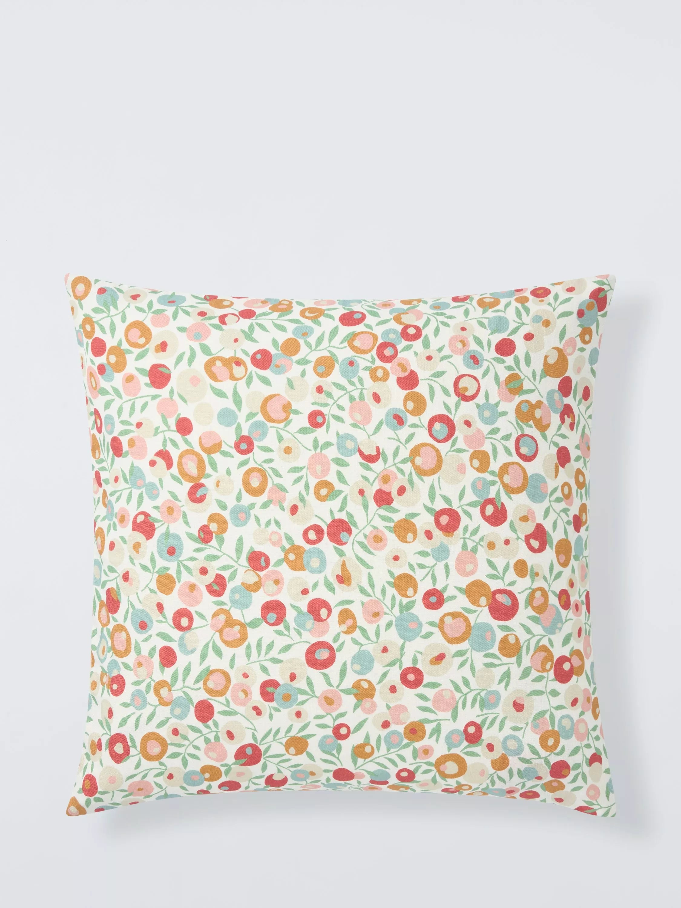 Liberty London Wiltshire Blossom cushion 50x50cm, imported from the UK
