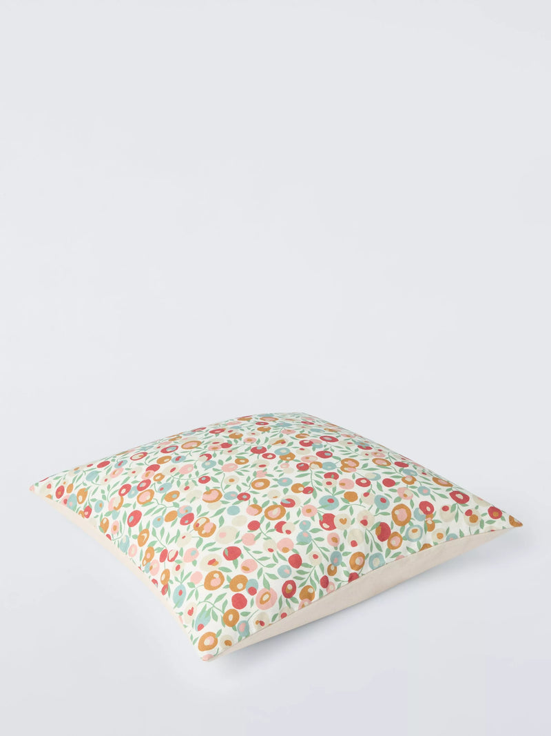 Liberty London Wiltshire Blossom cushion 50x50cm, imported from the UK