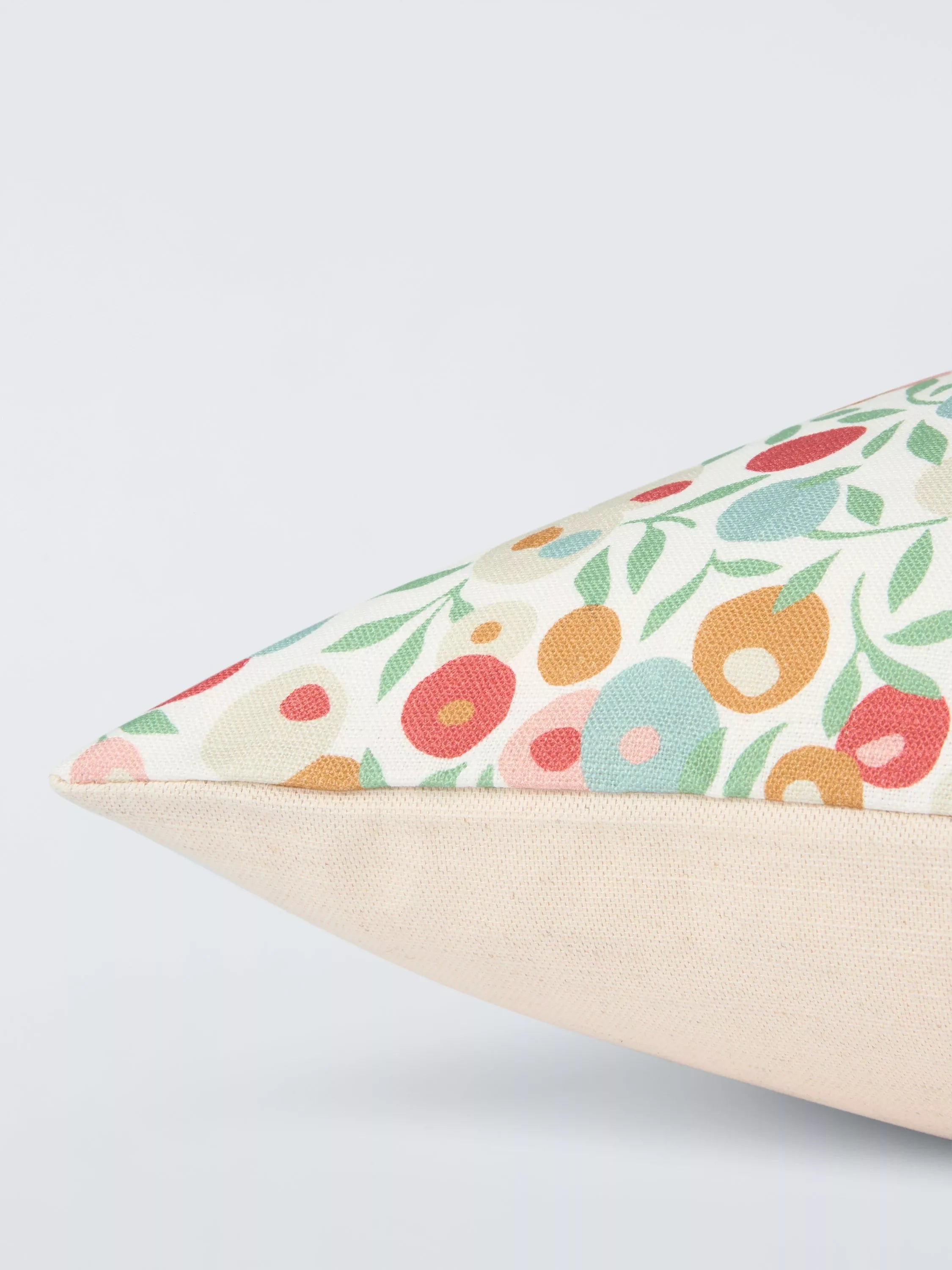 Liberty London Wiltshire Blossom cushion 50x50cm, imported from the UK