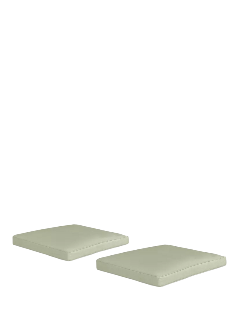 KETTLER Hampton Bistro cushion set of 2 sage, UK version