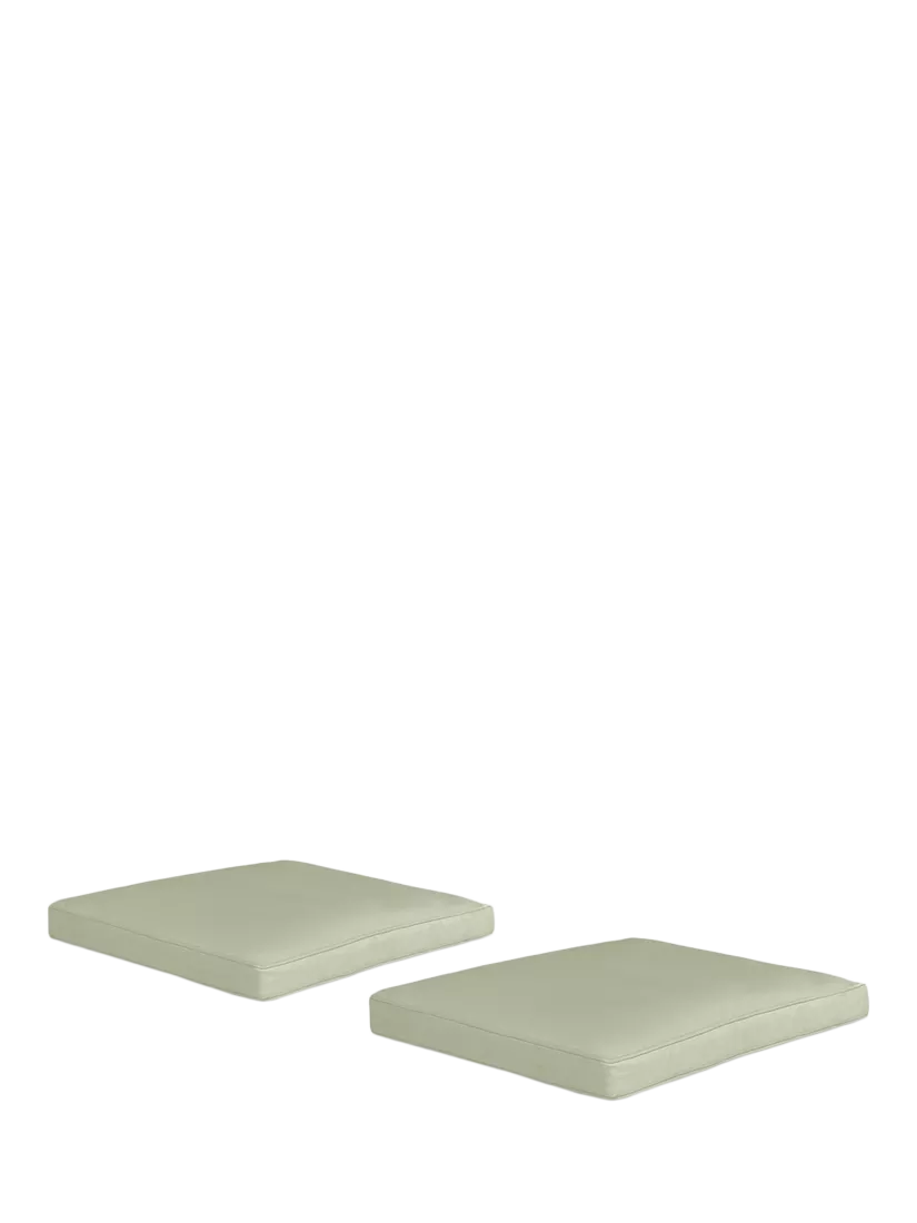 KETTLER Hampton Bistro cushion set of 2 sage, UK version