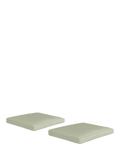 KETTLER Hampton Bistro cushion set of 2 sage, UK version