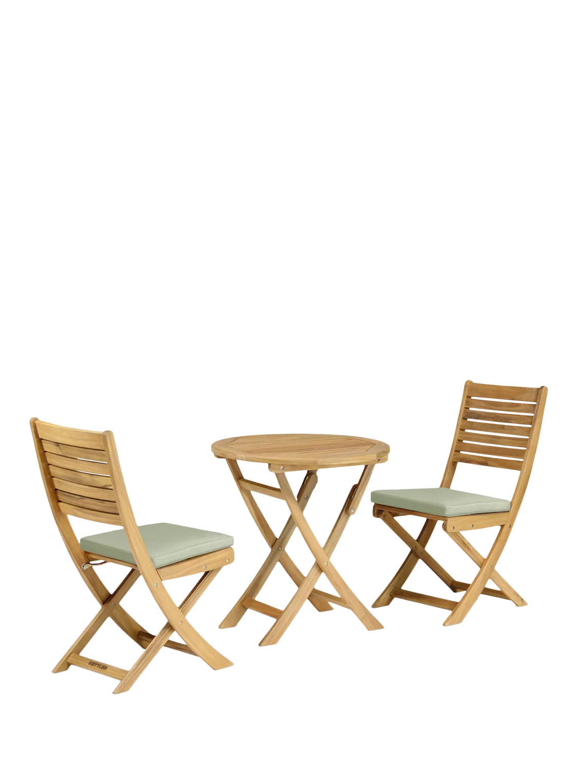 KETTLER Hampton Bistro cushion set of 2 sage, UK version