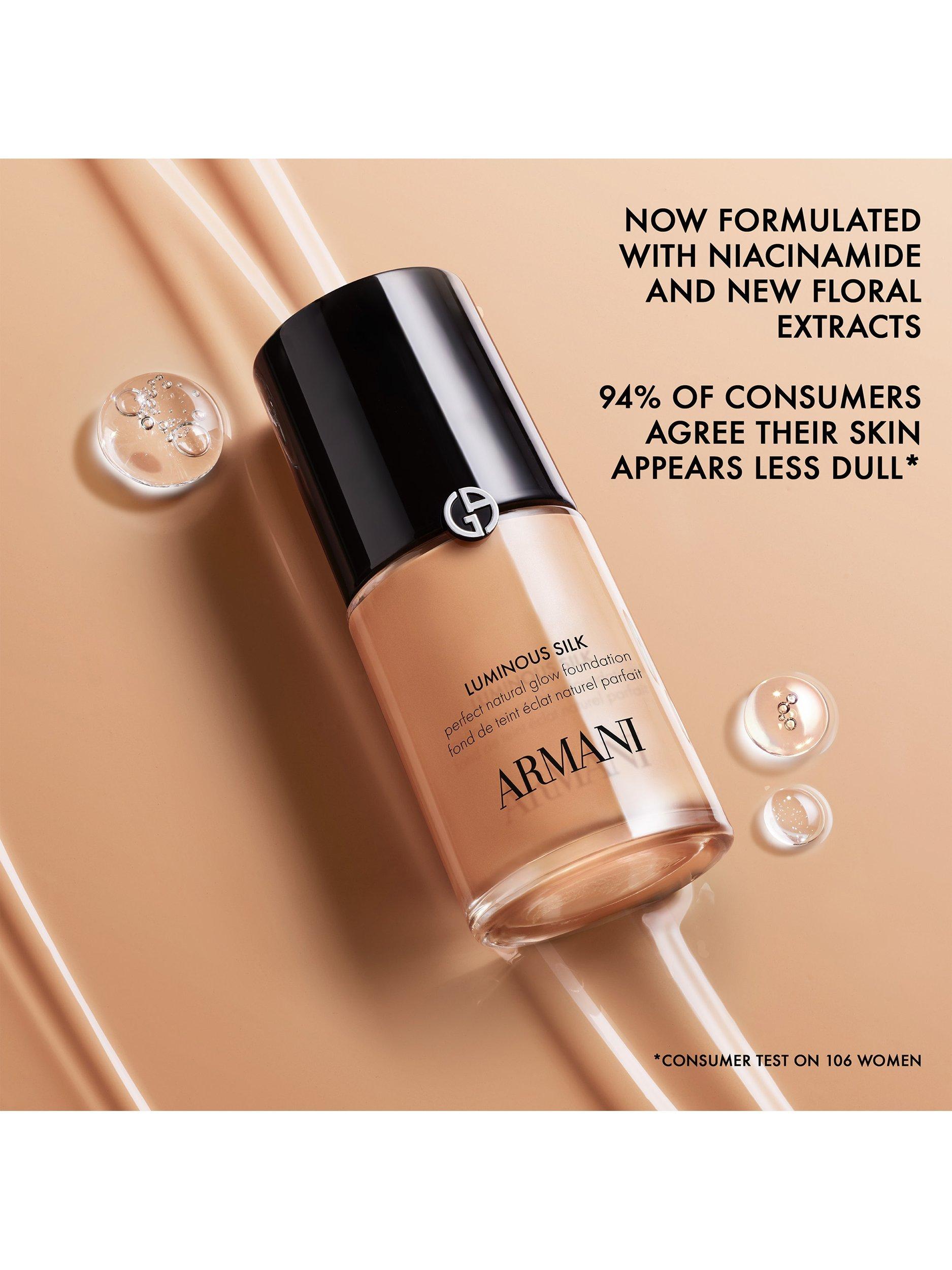 Giorgio Armani Luminous Silk foundation 30ml, UK version