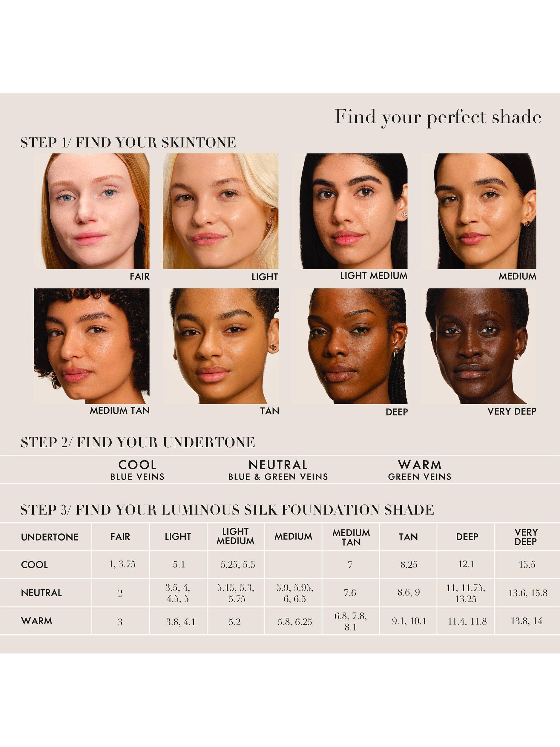 Giorgio Armani Luminous Silk foundation 30ml, UK version