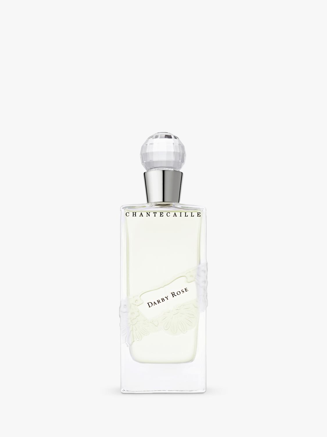 Chantecaille Rose Harvest Duo fragrance gift set with Darby Rose EDP and lip balm, imported from the UK