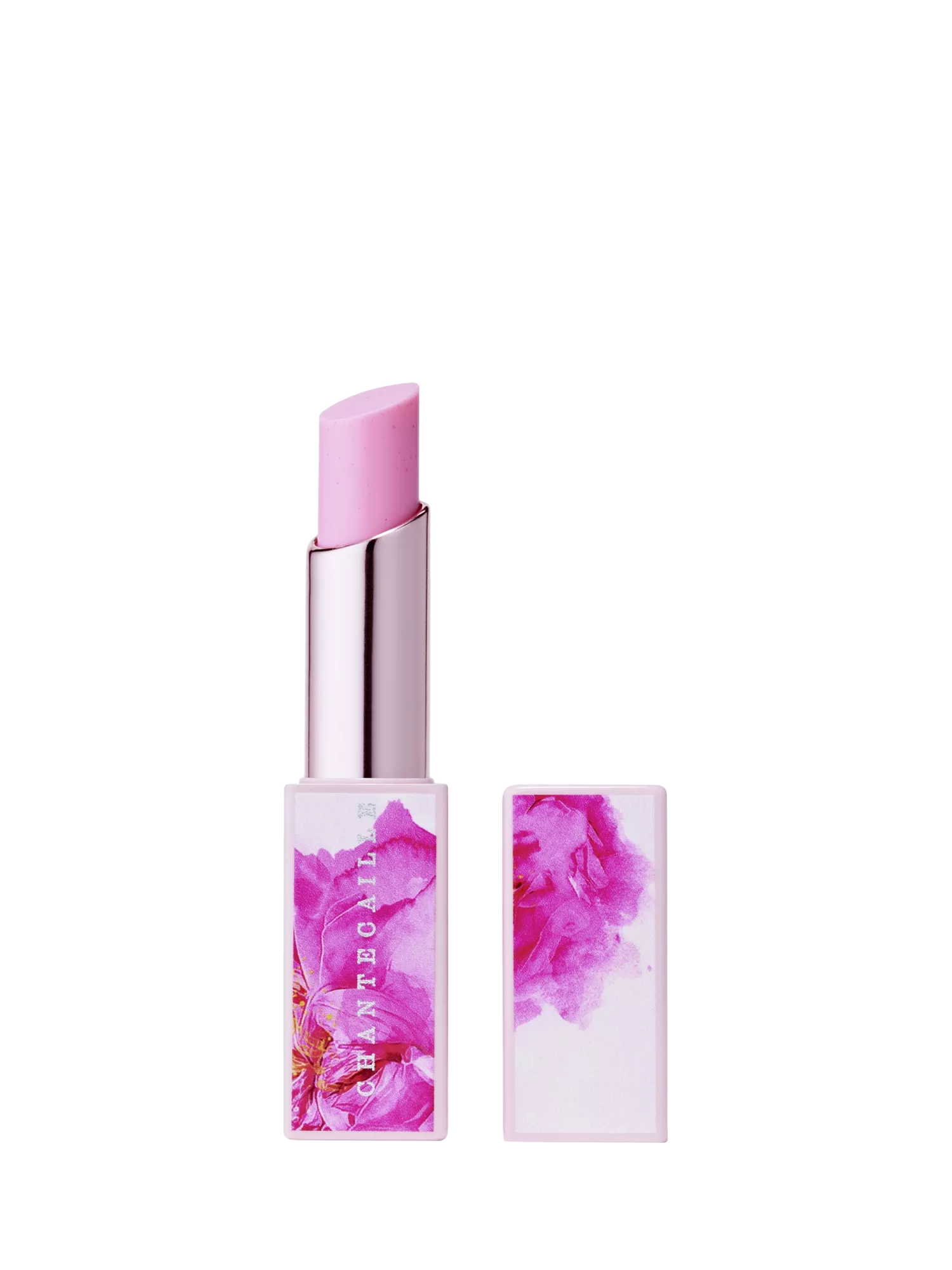 Chantecaille Rose Harvest Duo fragrance gift set with Darby Rose EDP and lip balm, imported from the UK
