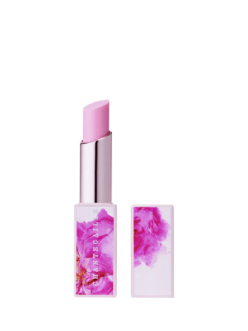 Chantecaille Rose Harvest Duo fragrance gift set with Darby Rose EDP and lip balm, imported from the UK