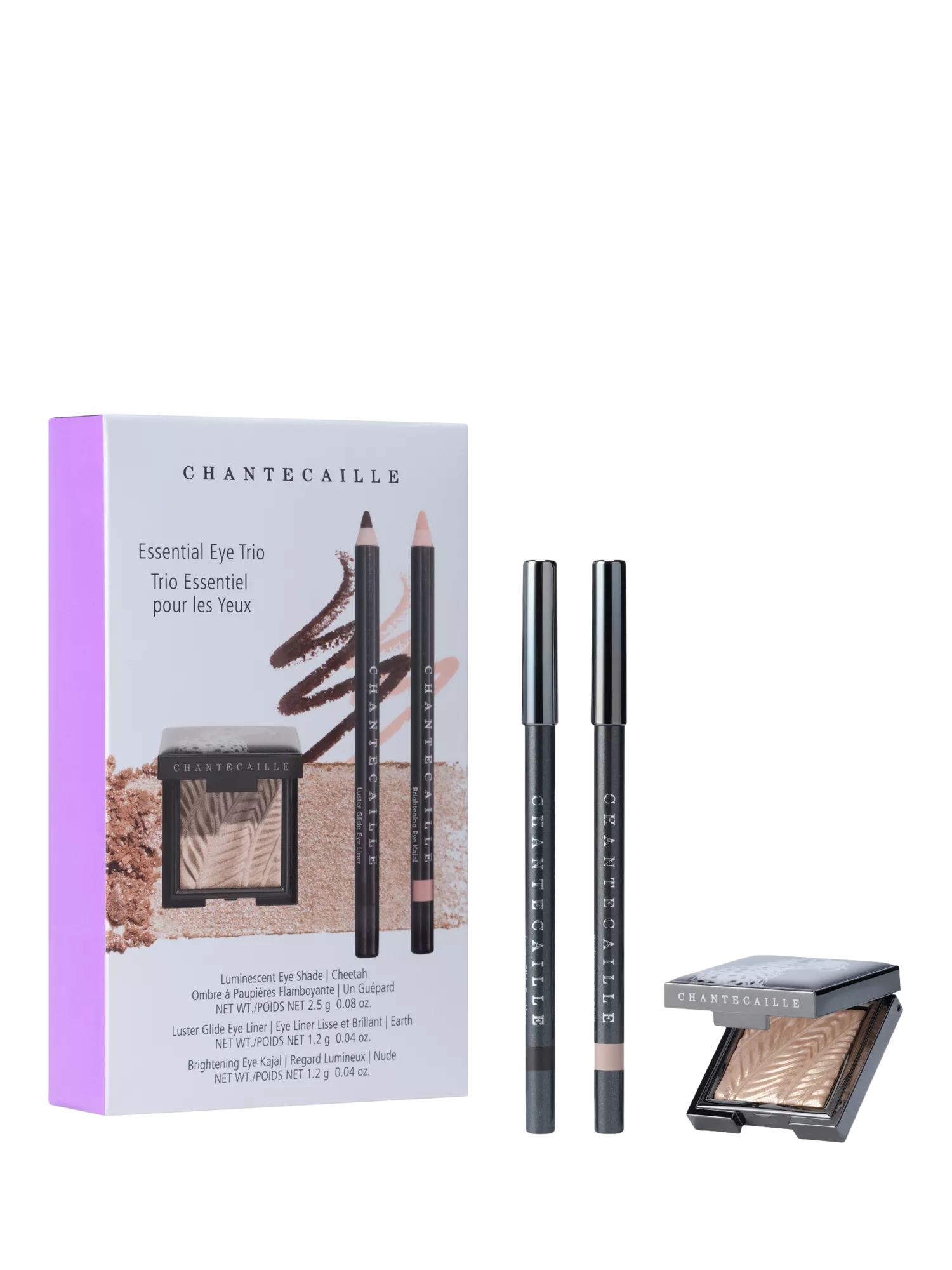 Chantecaille Essential Eye Trio Makeup Gift Set