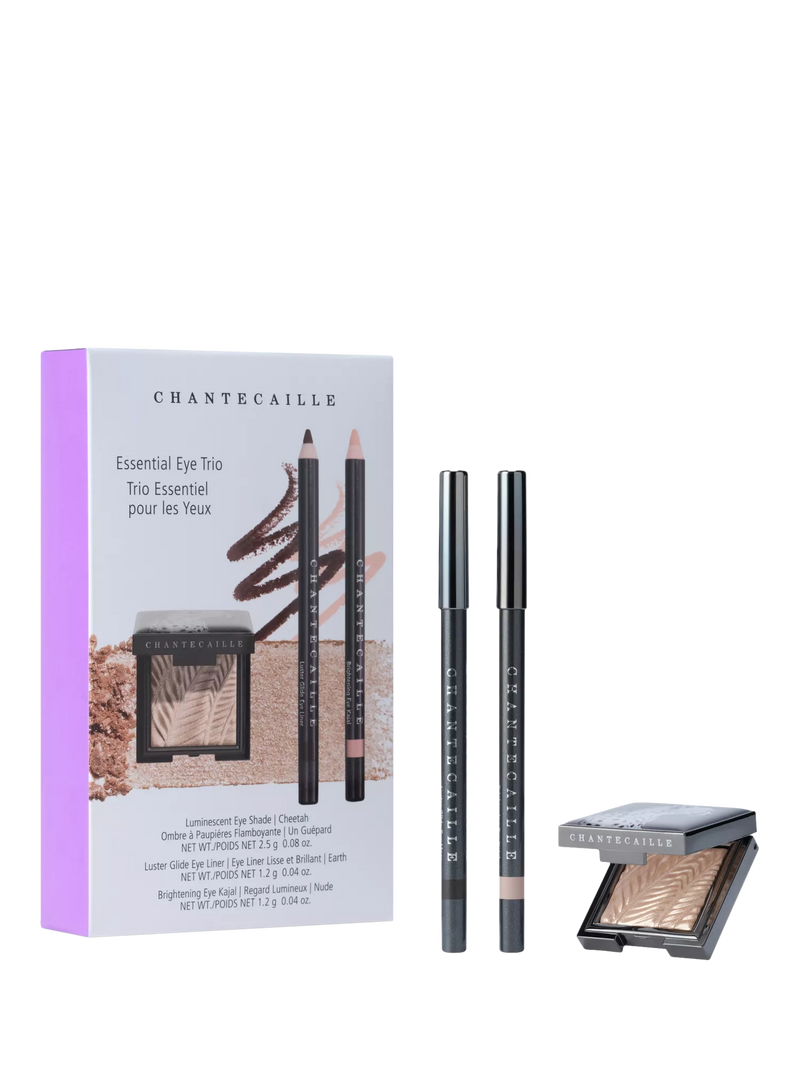 Chantecaille Essential Eye Trio Makeup Gift Set