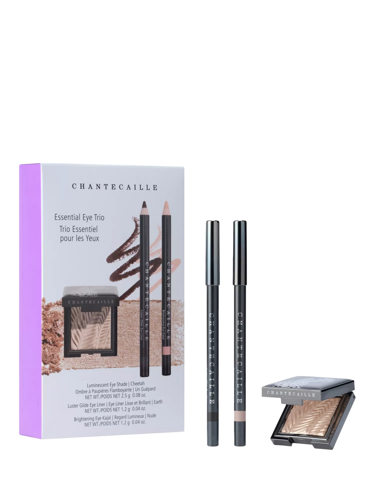 Chantecaille Essential Eye Trio Makeup Gift Set