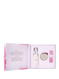 Chantecaille Rose Glow Trio skincare gift set - British product