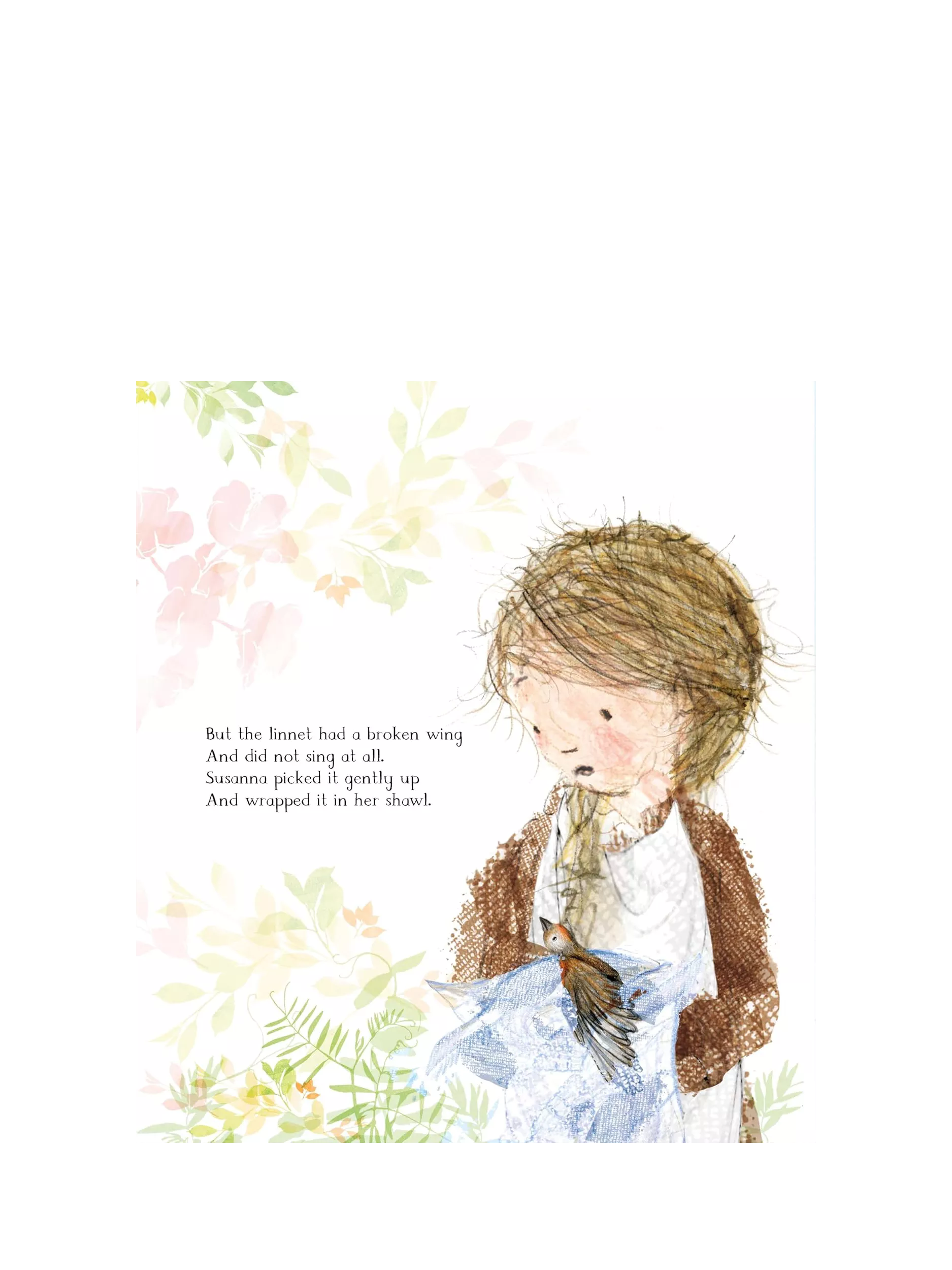 Julia Donaldson The Magic Feather children's picture book, UK version