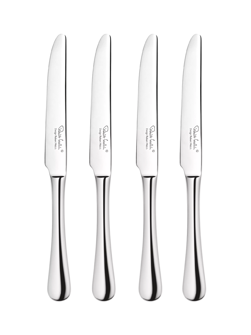 Robert Welch Radford Bright Stainless Steel Side Knives, Set of 4