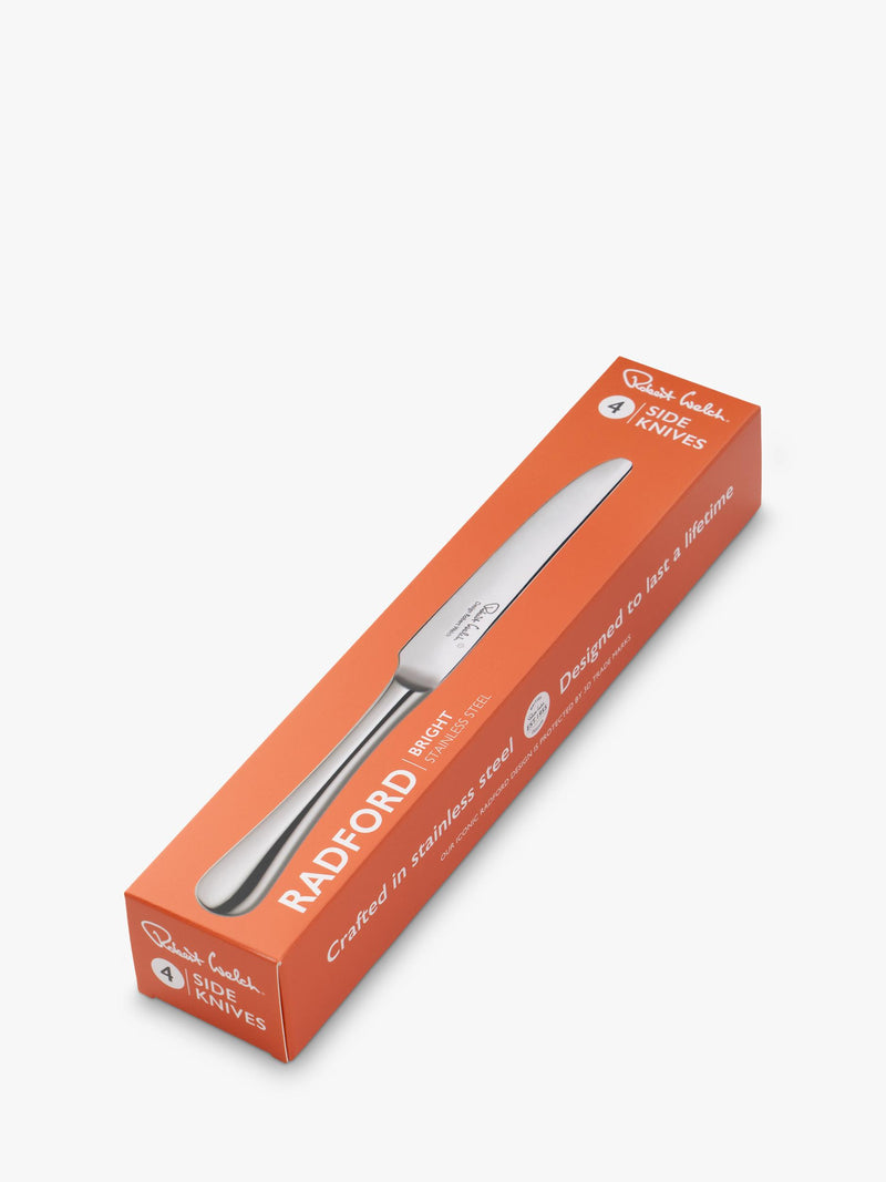 Robert Welch Radford Bright side knives set of 4 - British product