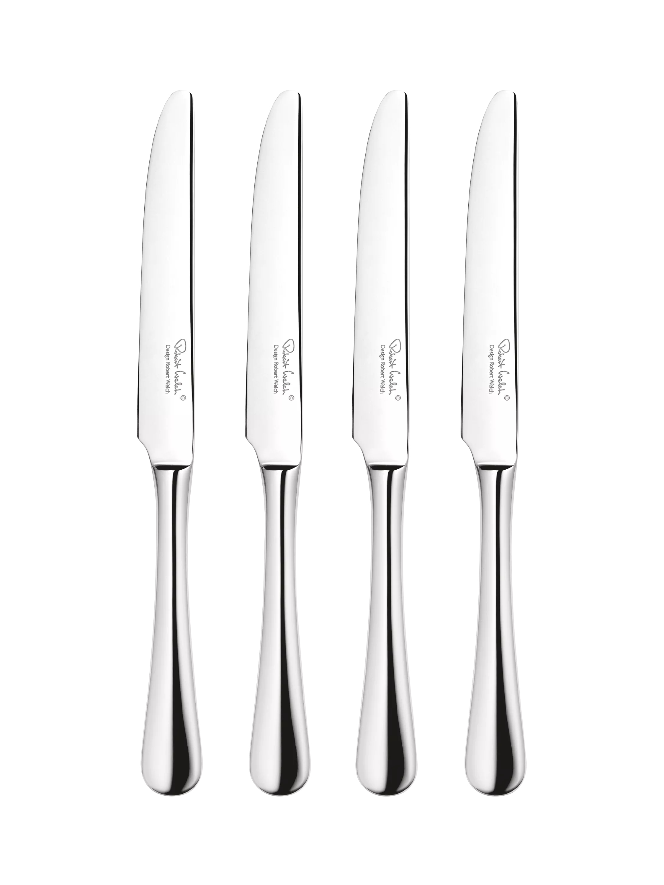 Robert Welch table knives set of 4 - British product