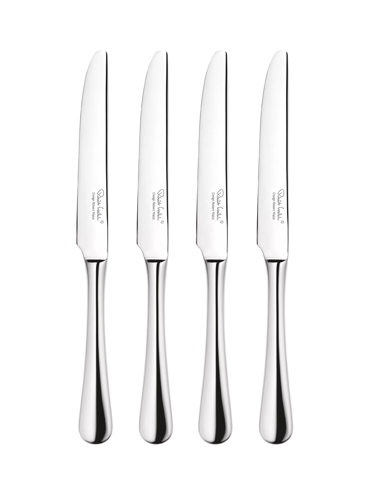 Robert Welch table knives set of 4 - British product