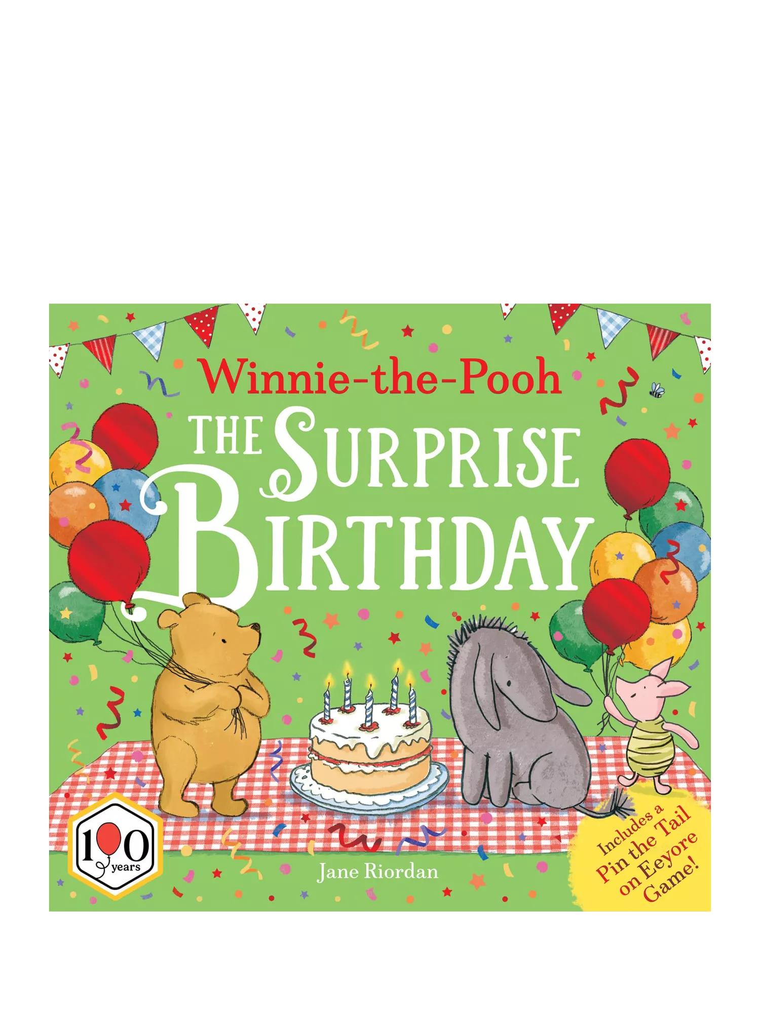 Winnie the Pooh birthday storybook 32 pages paperback, imported from the UK