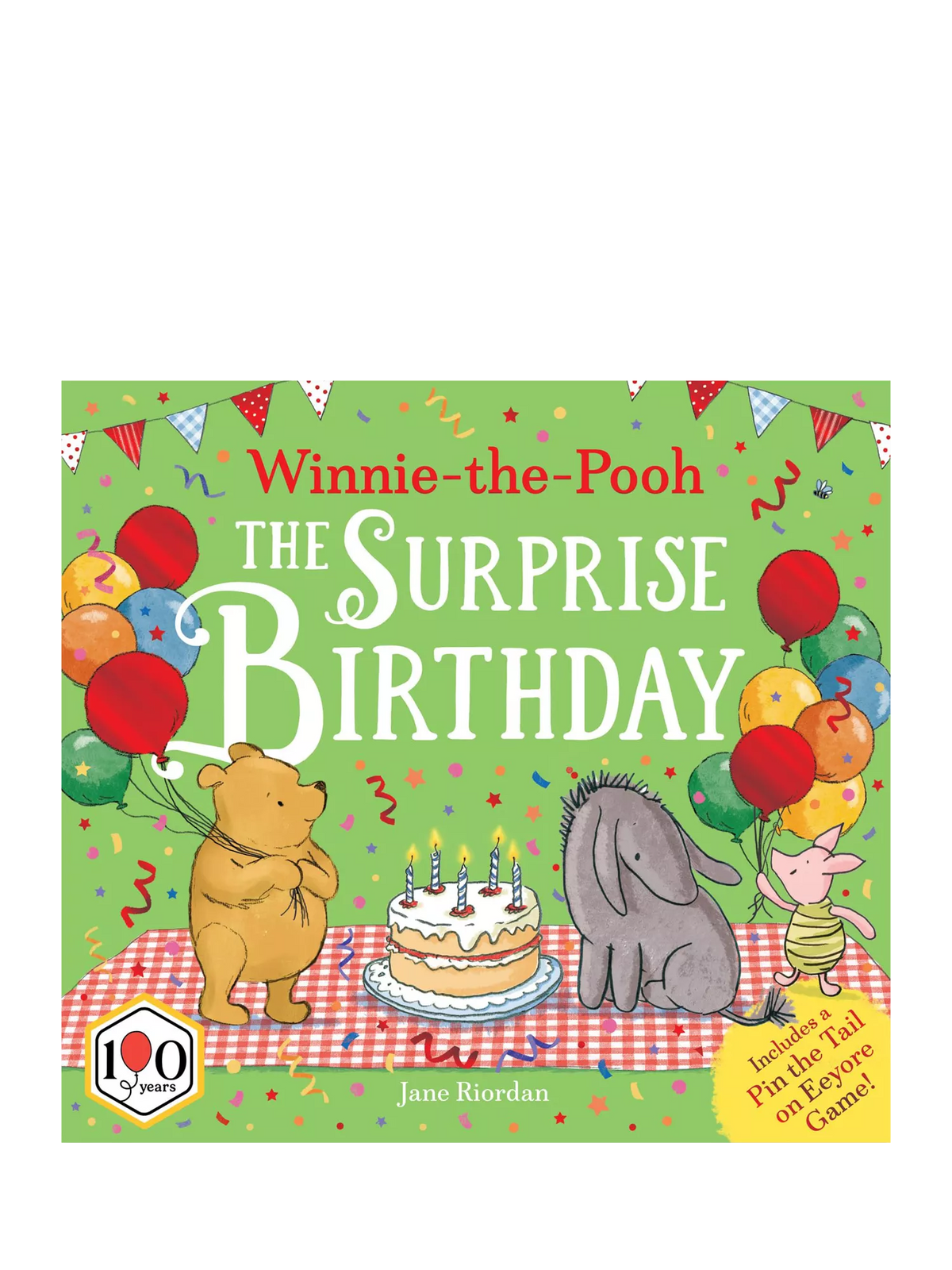 Winnie the Pooh birthday storybook 32 pages paperback, imported from the UK