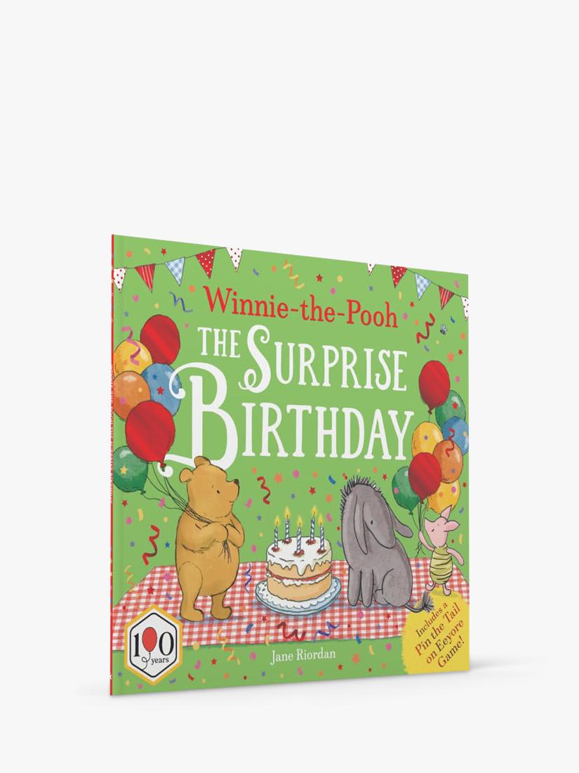 Winnie the Pooh birthday storybook 32 pages paperback, imported from the UK
