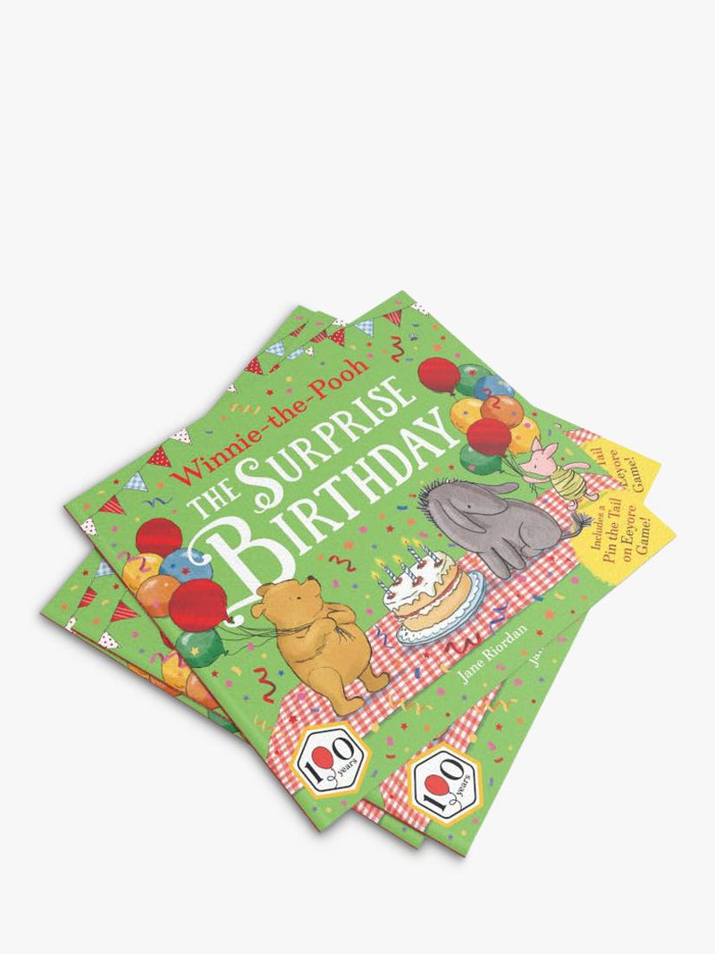 Winnie the Pooh birthday storybook 32 pages paperback, imported from the UK
