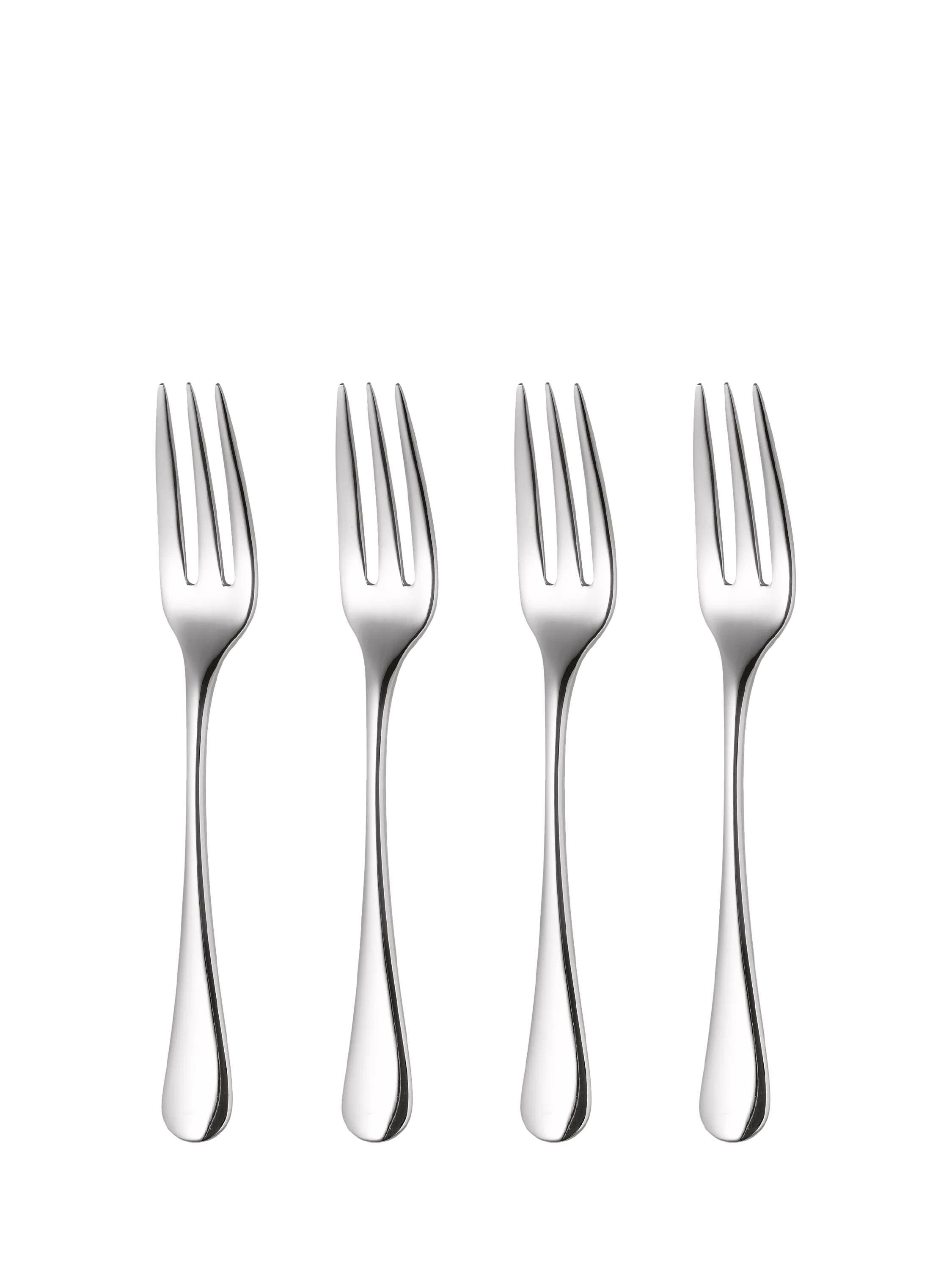 Robert Welch Radford pastry forks set of 4, imported from the UK