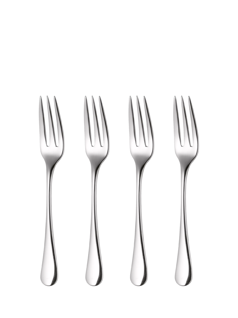 Robert Welch Radford pastry forks set of 4, imported from the UK
