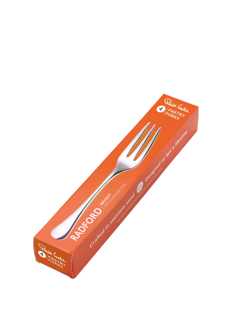 Robert Welch Radford pastry forks set of 4, imported from the UK